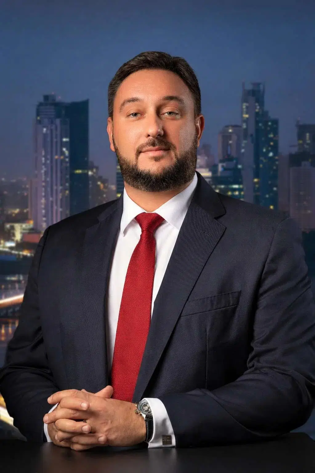 Dr. Luigi Wewege, international banking executive
